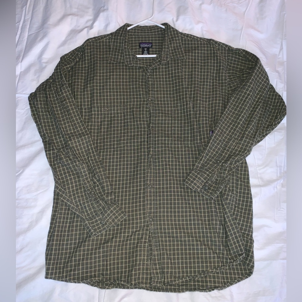 Patagonia flannel